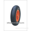 16x4.0 16 inches 4.00-8 Inflated Wheelbarrow Tire